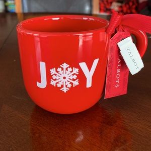 Talbots Red Coffee Mug